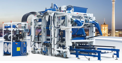 Машина для производства бетонных блоков ZN900CG автоматическая