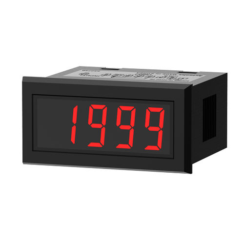 Панельный измерительный прибор серии M4N, ток, напряжение постоянного тока, 7-сегментный