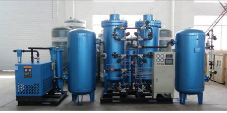 Генератор технологического кислорода ЗО-10медицинскийPSАкриогенный