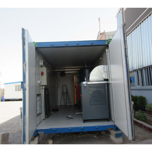 Генератор жидкого азота ЗР-300мобильныйавтоматический