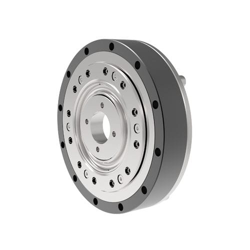 Strain wave gear reducer WSHD-Icoaxial500 - 1000 Nmhollow-shaft