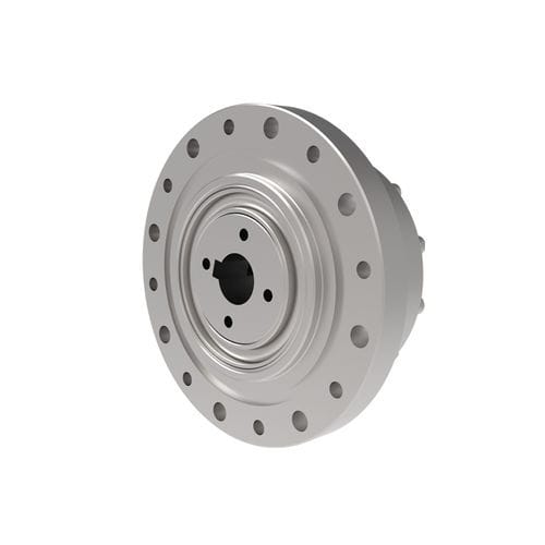 Strain wave gear reducer WCSG-Icoaxial1 - 2 kNmhollow-shaft