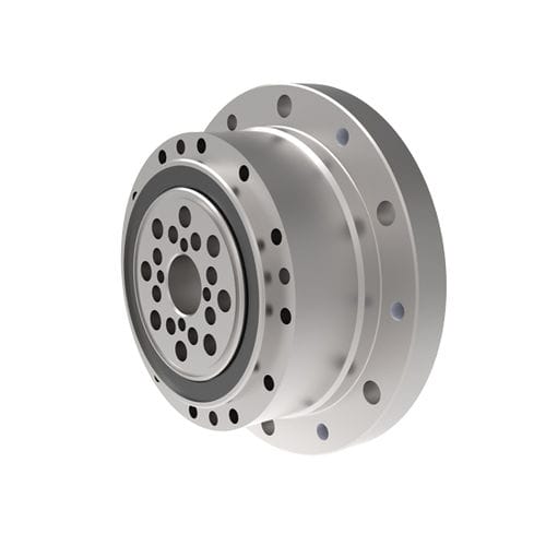 Strain wave gear reducer CSF-20-Icoaxialhollow-shaftlow-noise