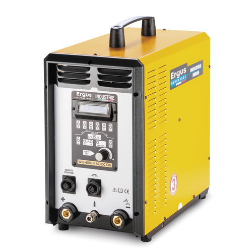 Аппарат для сварки TIG WIG 400 HF AC/DC CDIэлектродтрехфазныйDC