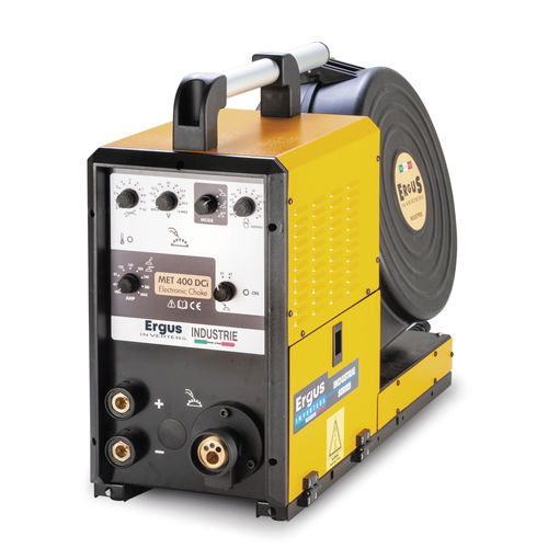 Аппарат для сварки MIG-MAG MET 400 DCITIGMMAэлектрод