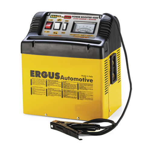 Зарядное устройство-бустер для автомобильного аккумулятора POWER BOOSTER 450012 V24 Всвинцово-кислотное