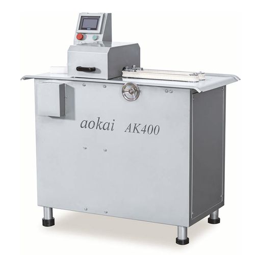 Машина для обвязки колбас AK400 в одинарную упаковкуавтоматическаянержавеющая сталь