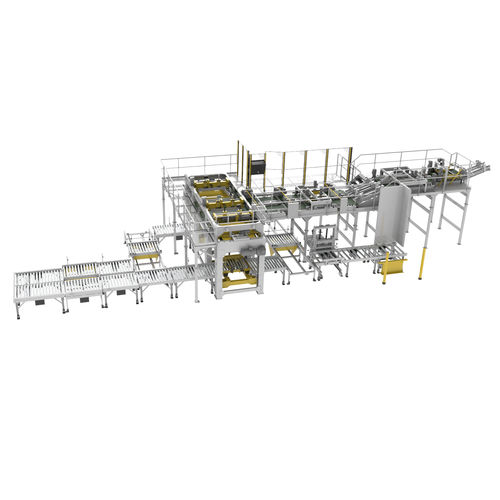 Паллетайзер с высокой подачей ARCUS 5000 Bbagвысокопроизводительный,высокопроизводительный