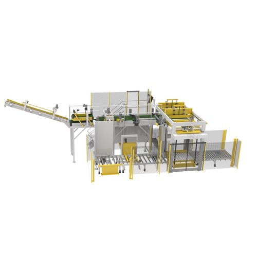 Паллетайзер с высокой подачей ARCUS 4000 Bbagавтоматическийвысокоскоростной