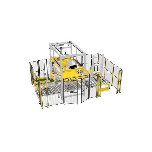 Паллетайзер с низкой подачей TERRAM 800 Gbagавтоматическиймодульный