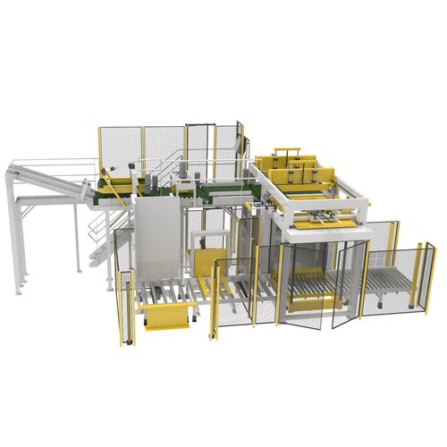 Паллетизатор высокого уровня с подачей ARCUS 2500 P/Bbagавтоматическийдля пищевой промышленности