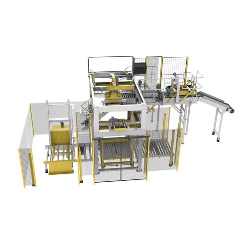 Высокоуровневый паллетизатор ARCUS 1000 Gbagмодульныйдля пищевой промышленности