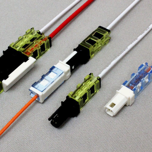 Разъем электропитания серии IDC NDC, изоляция, оловянная проволока