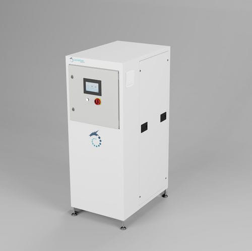 Вакуумный испаритель TURBEVAP LD40механического сжатия пара