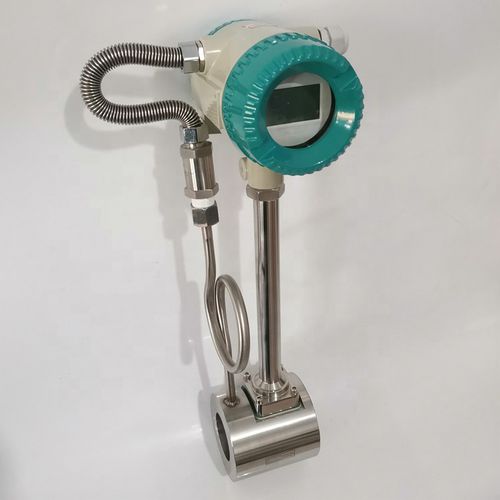 Вихревой расходомер для газового фланца