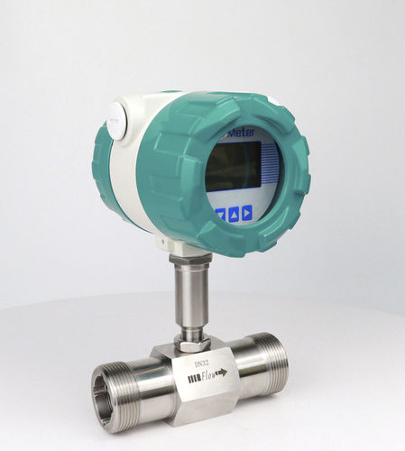 Турбинный расходомер водыHVACкомпактный