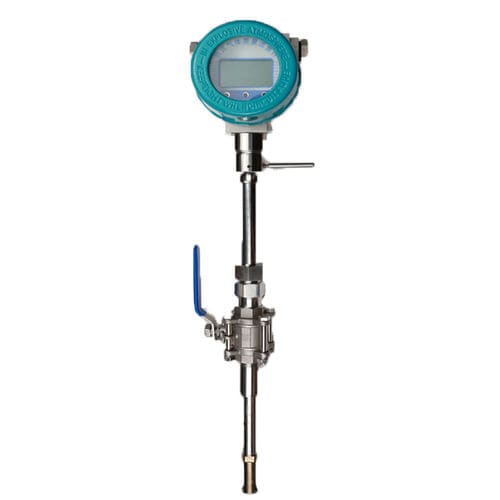 Термический массовый расходомер HRLSдля ввода газавертикальный