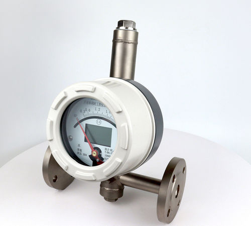 Расходомер газа с переменным сечением