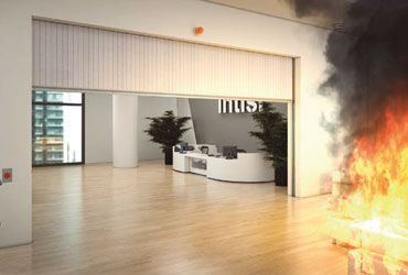 Противопожарная завеса