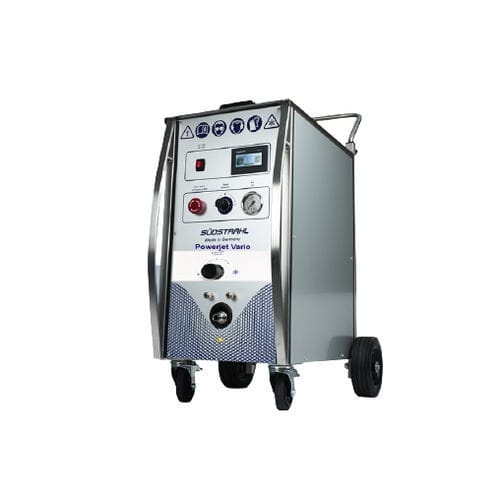 Automatic dry ice blaster PowerJet VarioSingle Hose