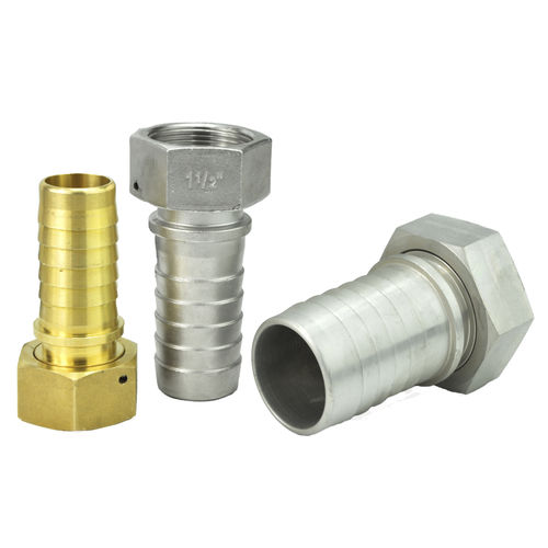 Гидравлический фитинг SG с резьбой и шипом DIN