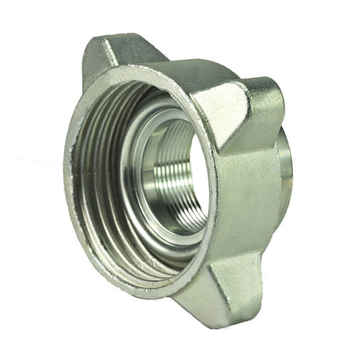 Гайка-бабочка AIRF50Оцинкованная стальУглеродистая сталь с резьбой