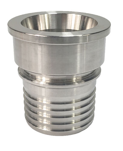 Гидравлический фитинг SMSscrew-ininoxmale