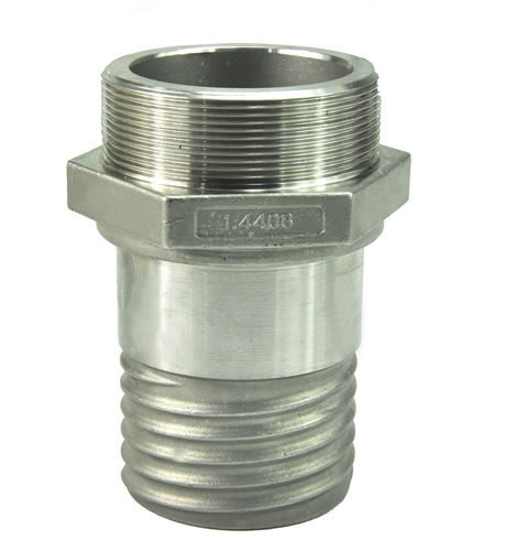 Быстроразъемное соединение для шланга серии L 40010винт-латунь