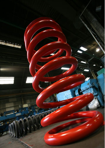 Пружина сжатия, предохранительная проволока