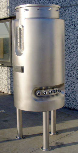 Пилотная партия химического реактора под давлением