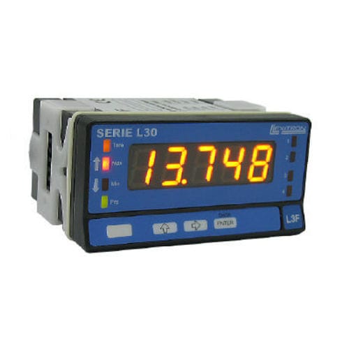 Панельный измеритель частоты L30Xцифровой, программируемый для монтажа на панели