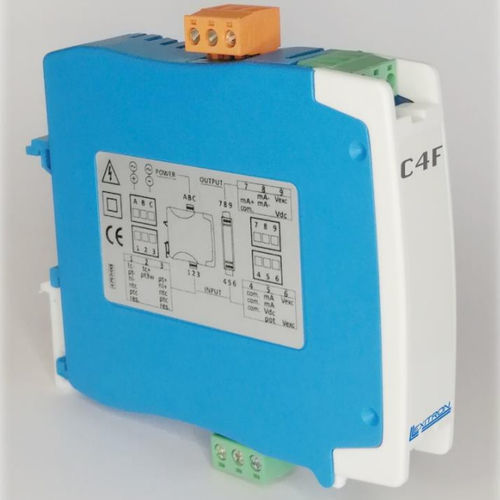 Универсальный преобразователь сигналов C4F20DIN-рейкамногофункциональный