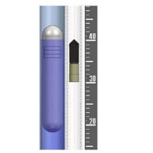 Liquid level gauge SRK-9bypassmagneticfloat