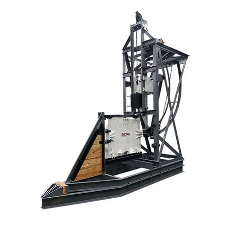 Многопараметрическая испытательная машина серии КРД16механоударная