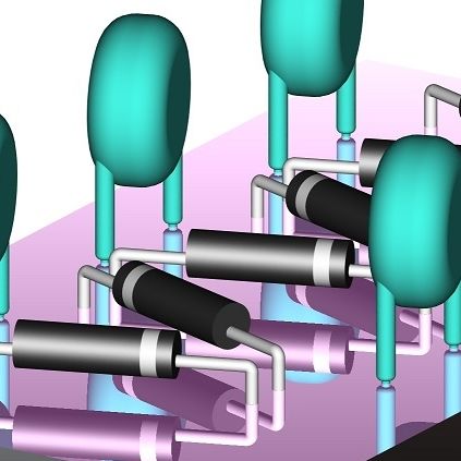 Диод быстрого восстановления SMDВыпрямитель для монтажа на печатной плате