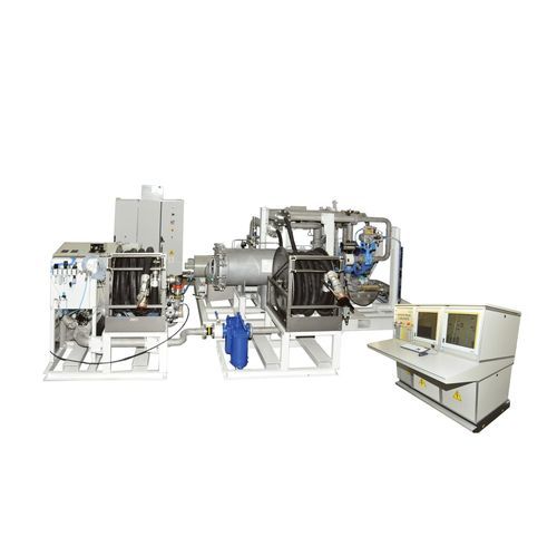 Стенд для испытаний на устойчивость к давлению 990, шланг с компьютерным управлением, для фитингов