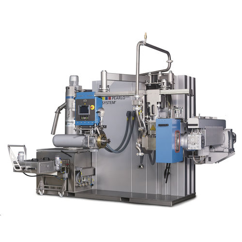 Компактная система мокрого гранулированиядля производства пластиковых гранул