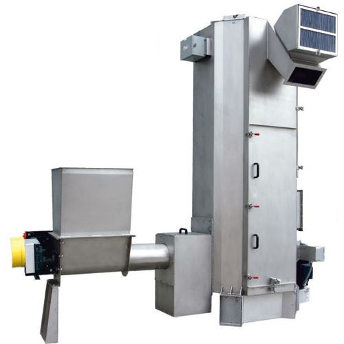 Центробежная сушилка для пластиковых гранул