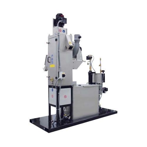 Конвейерная система для пластиковых гранул TWS