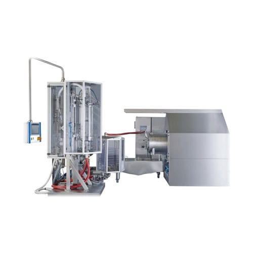 Гранулятор с воздушным охлаждением DROPPOдля лабораторийдля фармацевтической промышленностидля пищевой промышленности