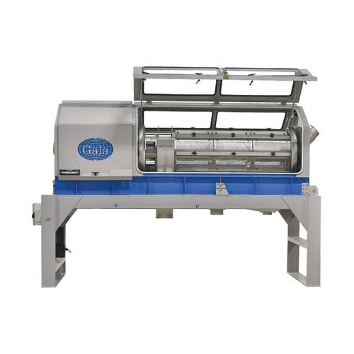 Роторная барабанная сушилка TUMBLER™ для пластиковых гранул, осушающая inox