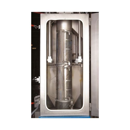 Центробежная сушилка SCдля пластиковых гранул с очисткой на месте (CIP)вертикальная