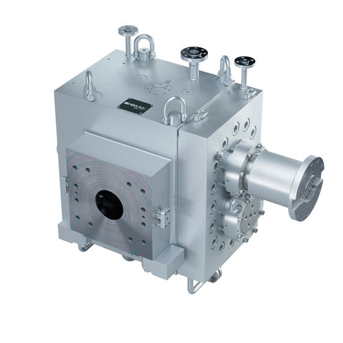 Насос расплава полимера Polyrex⁶ PRgearвысокого давления