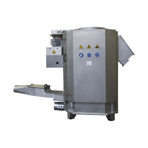 Центробежная сушилка CENTROдля пластиковых гранулкомпактная