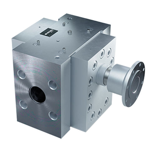 Насос для расплава полимера extrex⁶ MPgear