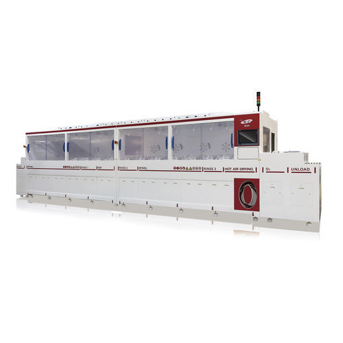 Химическая полировальная машина SC-LSP4500