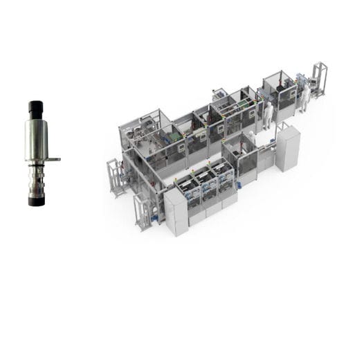 Машина для испытания сил OCVпротечкаавтоматическаяпружина