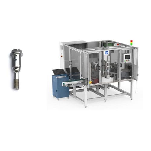 Станция проверки давления на герметичностьавтоматическийвинт