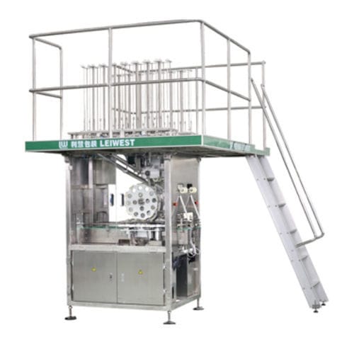 Роторная укупорочная машина JGS-1автоматический горшок для банок