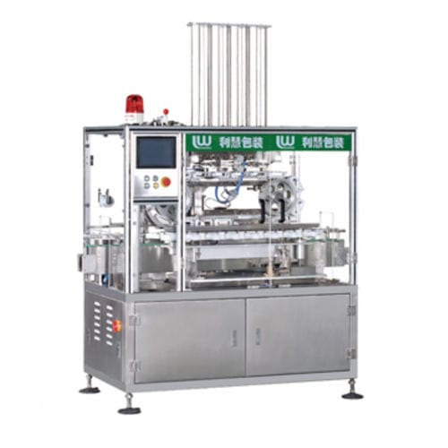 Линейная укупорочная машина JGS-2 Seriesавтоматический горшокдля пищевой промышленности